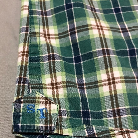 SOUTHERN TIDE SKIPJACK MEN’s L/S BUTTON UP.BRAND QUALITY. LIGHTWEIGHT&GREAT COND - Picture 6 of 6